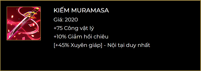 Kiếm Muramasa