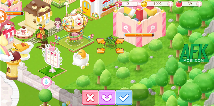 Cảm nhận Công Viên Huyền Ảo tựa game xây dựng khu vui chơi giải trí phong cách Hello Kitty 3