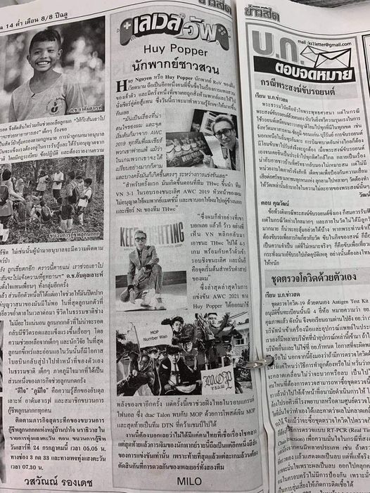 Tờ báo uy tín Esports Thái tung hê một BLV Liên Quân Việt, được đặc biệt chú ý vì “nội tại đoán đâu ngược đó - Ảnh 2.