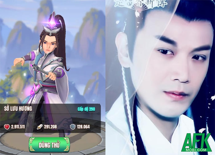 Sở Lưu Hương và Lục Tiểu Phụng sẽ là những tướng mới của game Tân Minh Chủ - SohaGame 5