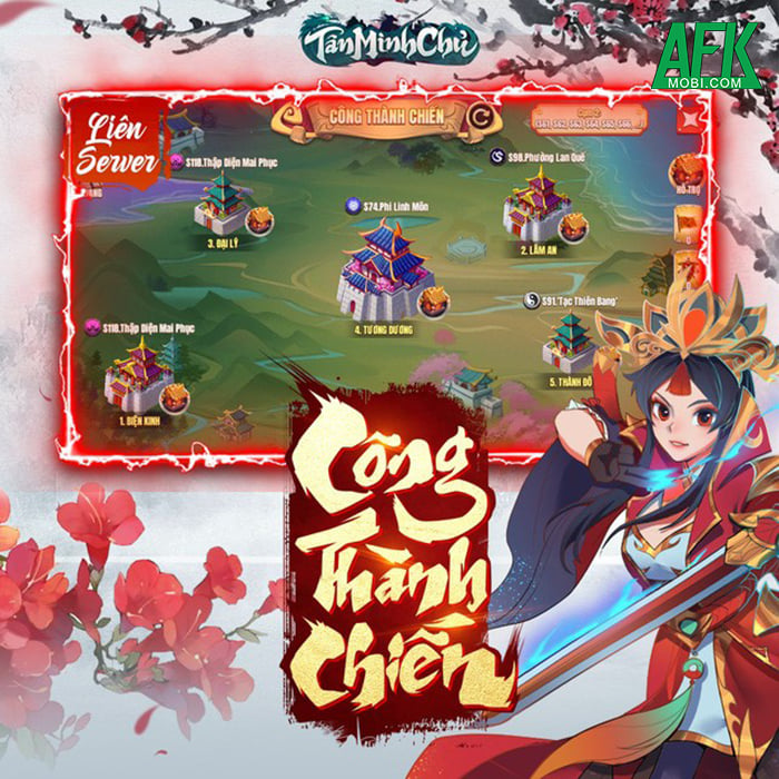 Sở Lưu Hương và Lục Tiểu Phụng sẽ là những tướng mới của game Tân Minh Chủ - SohaGame 2