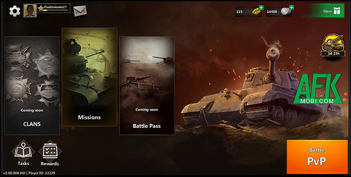 Chỉ huy binh đoàn xe tăng trên chiến trường Đệ Nhị Thế Chiến trong game chiến thuật Tanks Charge 3