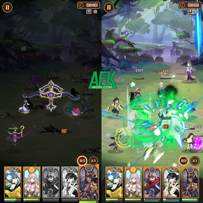 Animiya AFK - Epic Battles đưa game thủ khám phá một vùng đất thần thoại và tìm hiểu các câu chuyện bí ẩn 1
