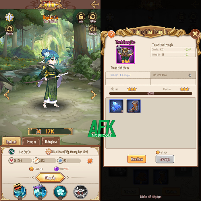 Animiya AFK - Epic Battles đưa game thủ khám phá một vùng đất thần thoại và tìm hiểu các câu chuyện bí ẩn 5