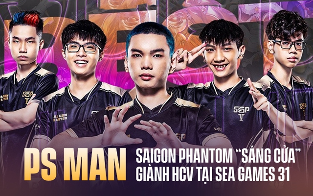 PS Man: “Chỉ cần giữ phong độ hiện tại, Saigon Phantom không khó để giành vàng SEA Games 31” - Ảnh 1.