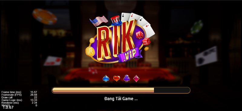 RikVIP - một huyền thoại của làng game đổi thưởng
